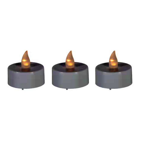 Clas Ohlson CB5214-3 quick start guide