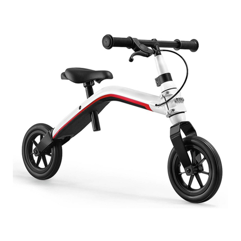 Audi Junior Runner Nstructions for use