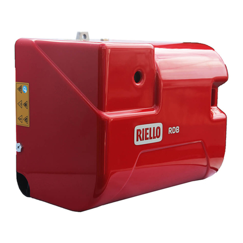 Riello RDB3 Manual Riello RDB3 Manual