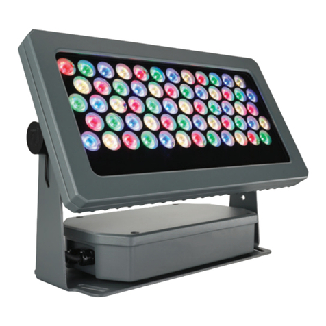 COLORKINETICS vaya Series installation instructions