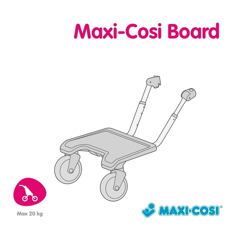 MaxiCosi Board User manual MaxiCosi Board User manual