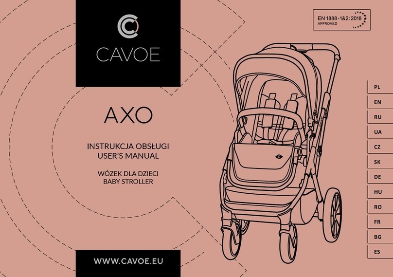 CAVOE AXO user manual