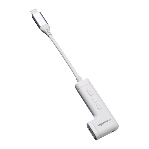 AmazonBasics B072FS6SRM manual