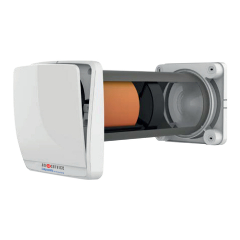 Aerservice Equipments RECARM Installation and use manual Aerservice Equipments RECARM Installation and use manual