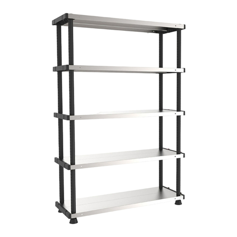 TERRY MP-Shelf 120 R manual