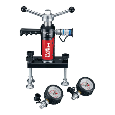 Hilti HAT 28 manual