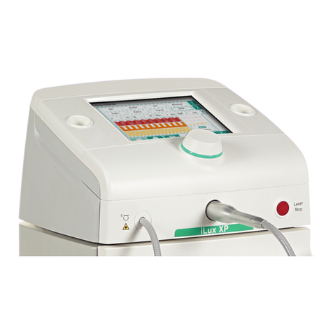 Mectronic Medicale iLux XP User manual