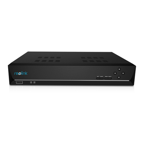 Reolink RLN8-410 User manual