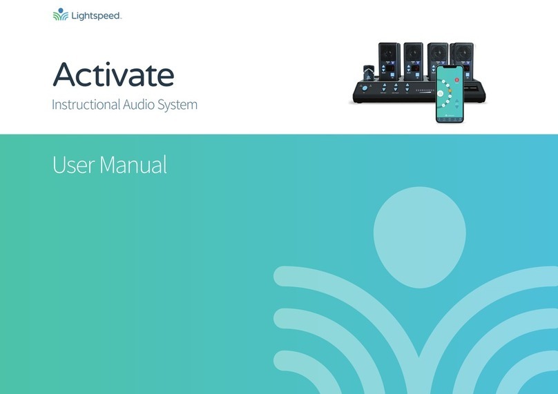 Lightspeed Active User manual