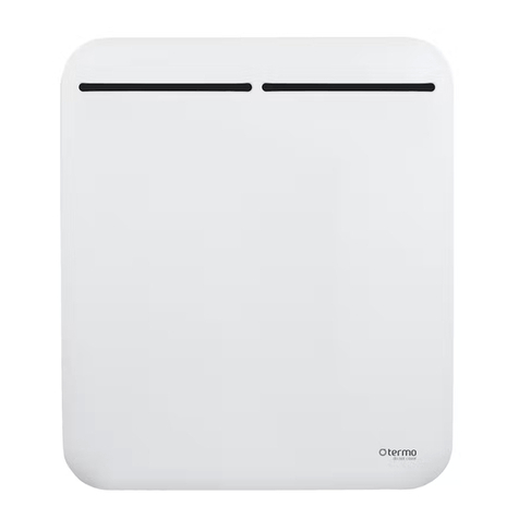 Termo 524050-E manual