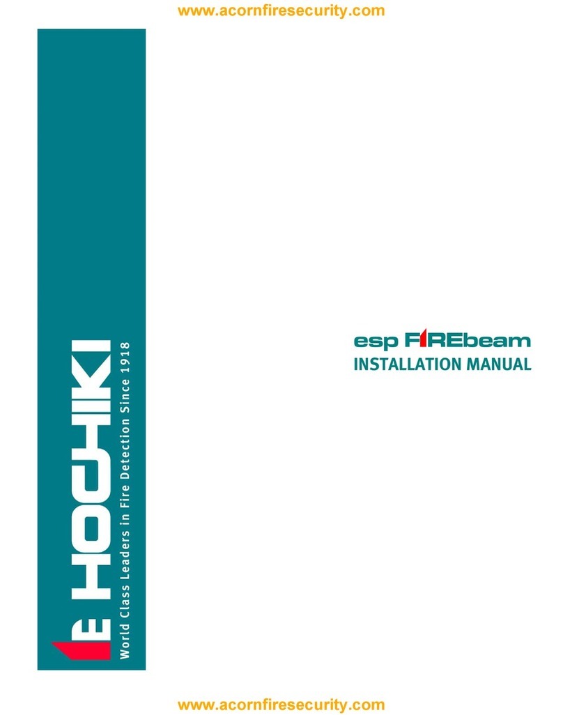 Hochiki ESP FIREbeam installation manual