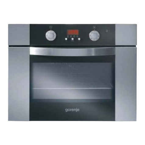 Gorenje CB8900E User manual