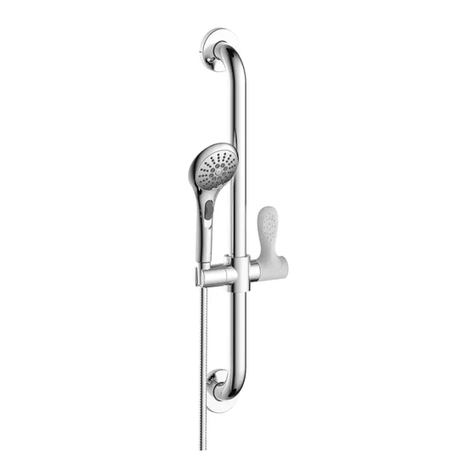 Glacier bay HD59650-0001 Use and care guide