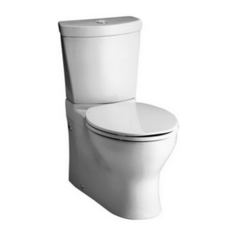 Kohler PERSUADE K-3654T-W User manual Kohler PERSUADE K-3654T-W User manual
