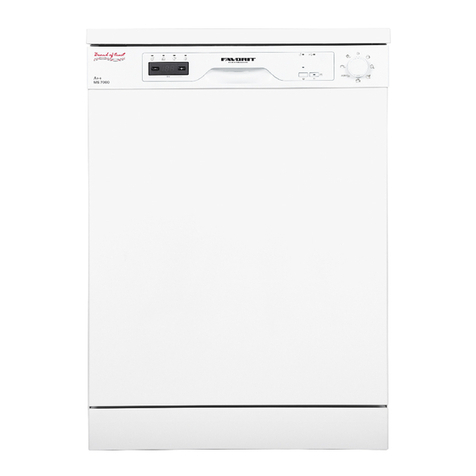 Favor.it MS 7000/INOX instruction manual