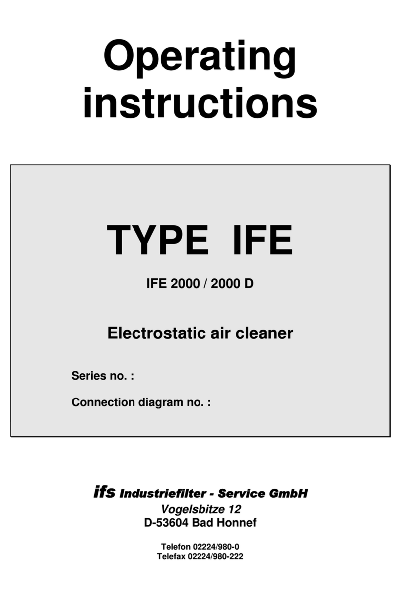 ifs IFE 2000 User manual