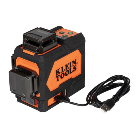 Klein Tools 93PLL User manual Klein Tools 93PLL User manual