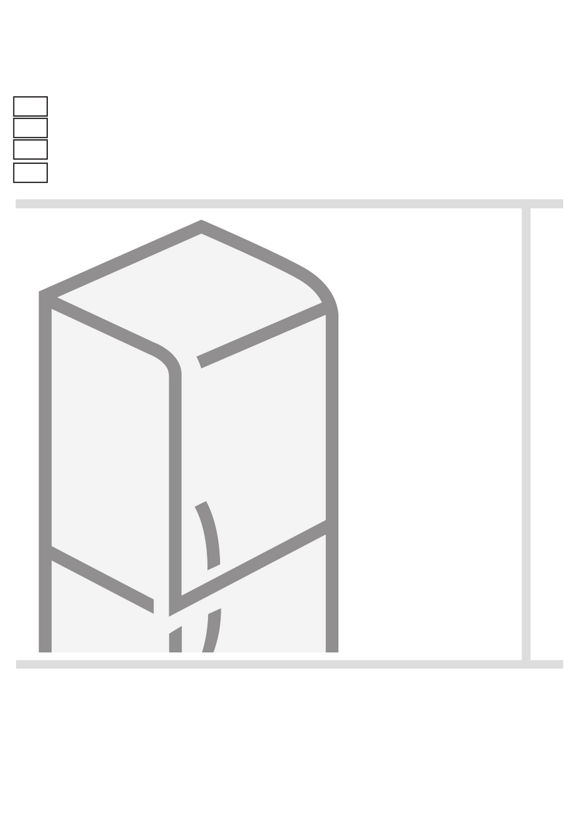 Gorenje KRB2038AW User manual