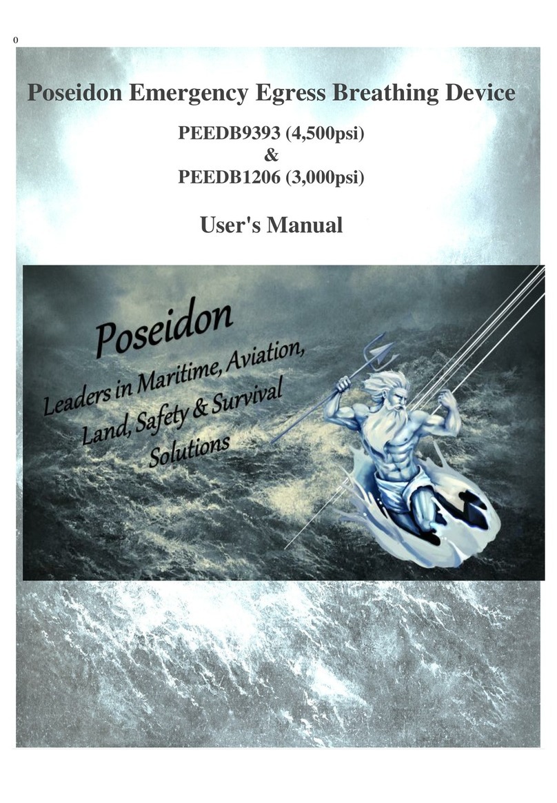 POSEIDON PEEDB9393 user manual