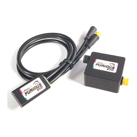 SpeedFun ANANDA M80 Mounting instructions