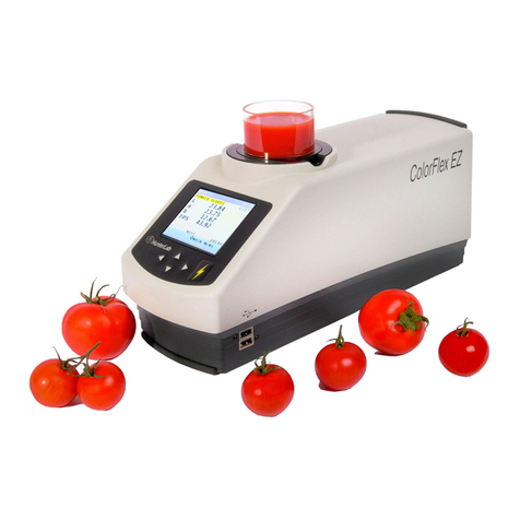 HunterLab ColorFlex EZ Tomato User manual