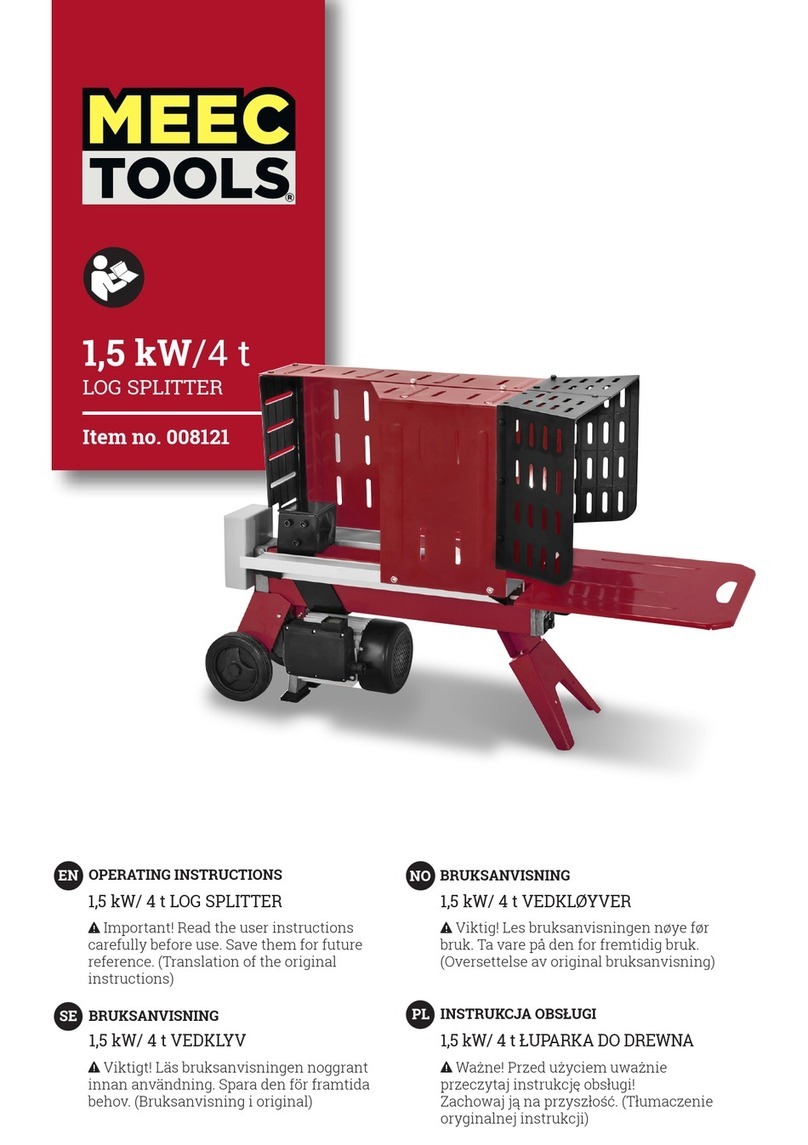 Meec tools 008121 User manual