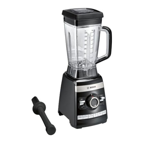 Bosch MMBPP6PBCN User manual
