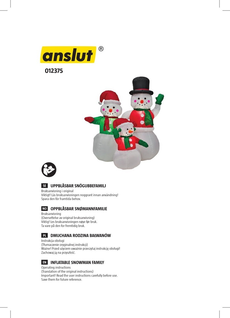 Anslut 012375 operating instructions