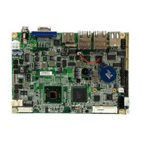 WIN Enterprises MB-80510 user manual