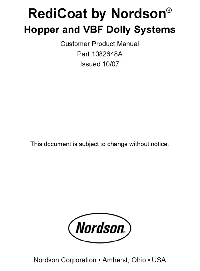 Nordson 1082648A Reference guide