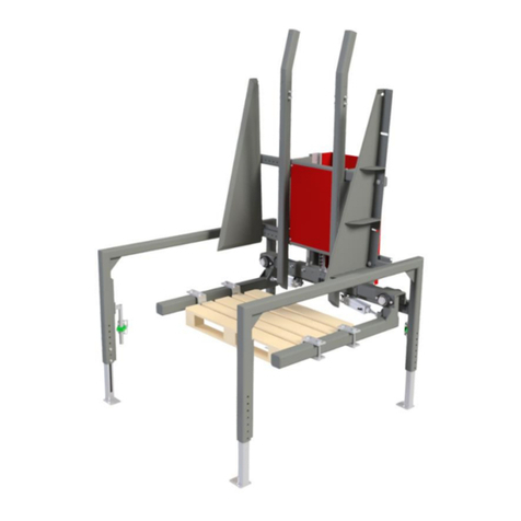 Qimarox PALLETDISPENSER PD1 manual