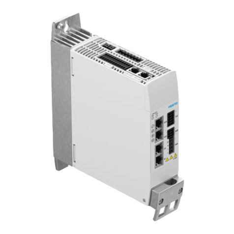 Festo CMMT-AS-C2-3A-...-S1 Series operating instructions