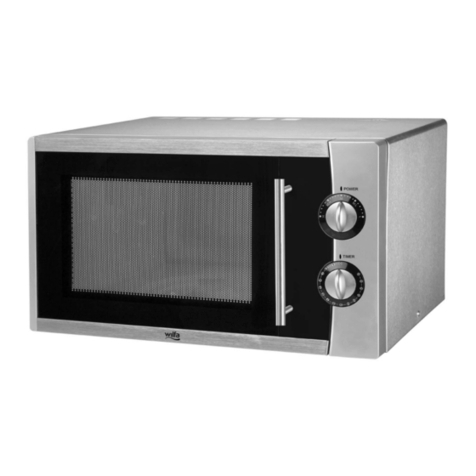 Wilfa M-800S User manual