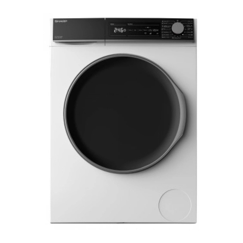 Sharp ES-NFH814AWC-EE user manual