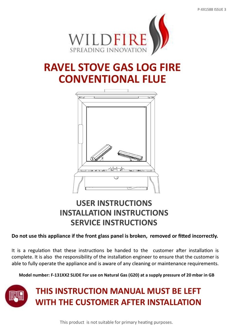 Wildfire F-131 2 Series User instructions