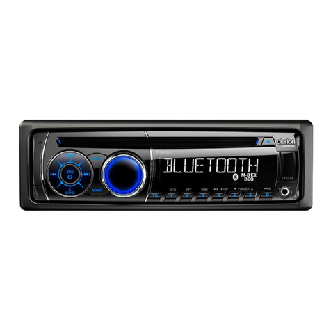 Clarion CZ301E Owner's manual & installation manual