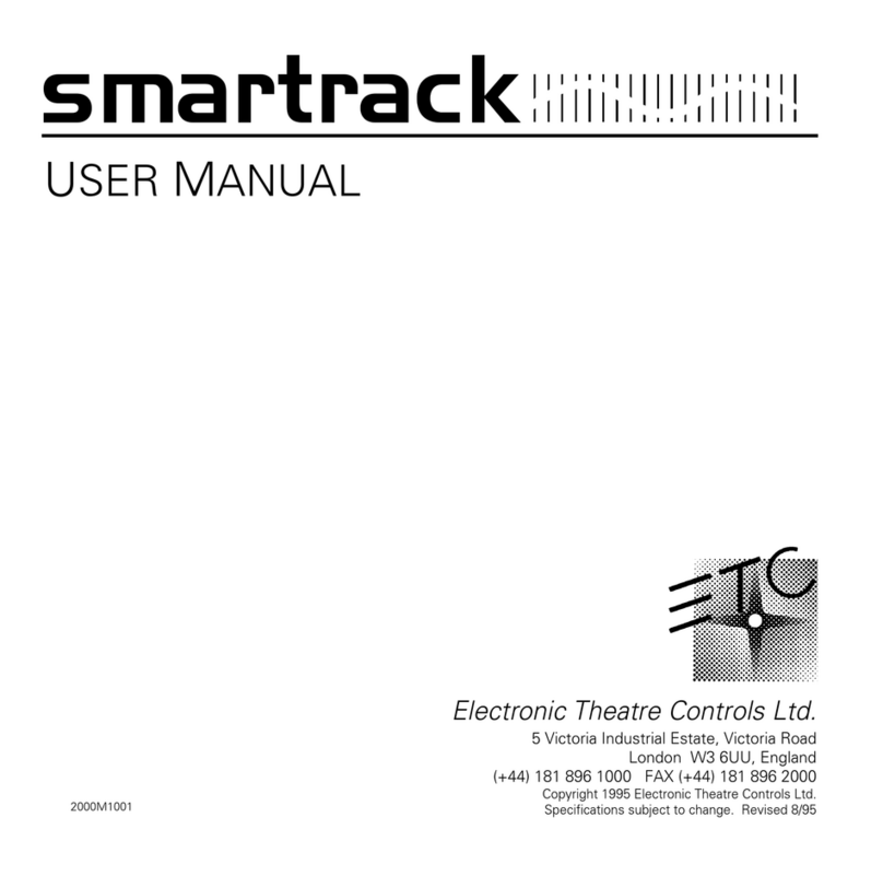 ETC SMARTRACK User manual