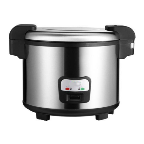 Gastrodomus SC8195 Use and maintenance