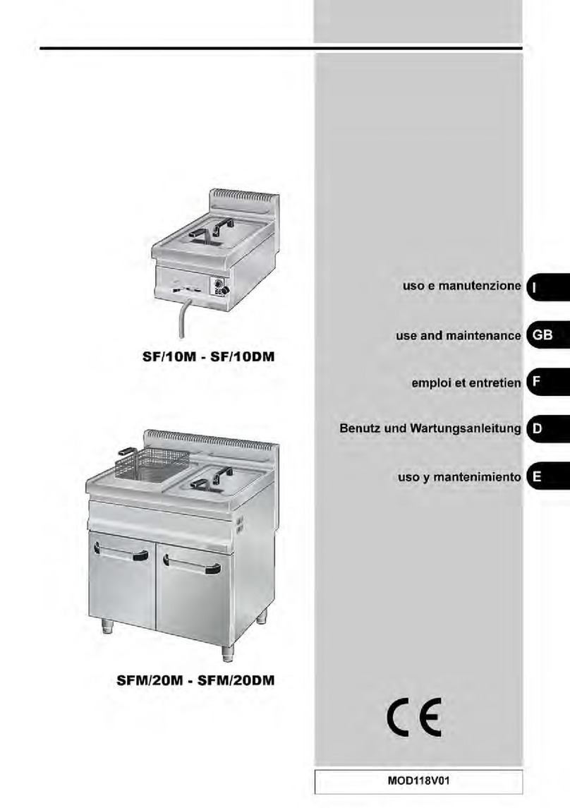 Gastrodomus SF/10M Use and maintenance