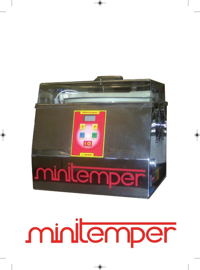 Gastrodomus Minitemper manual