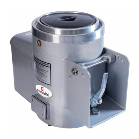 Metcalfe EP10 Manual Metcalfe EP10 Manual