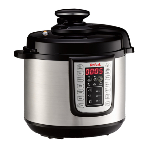 TEFAL CY505E10 manual