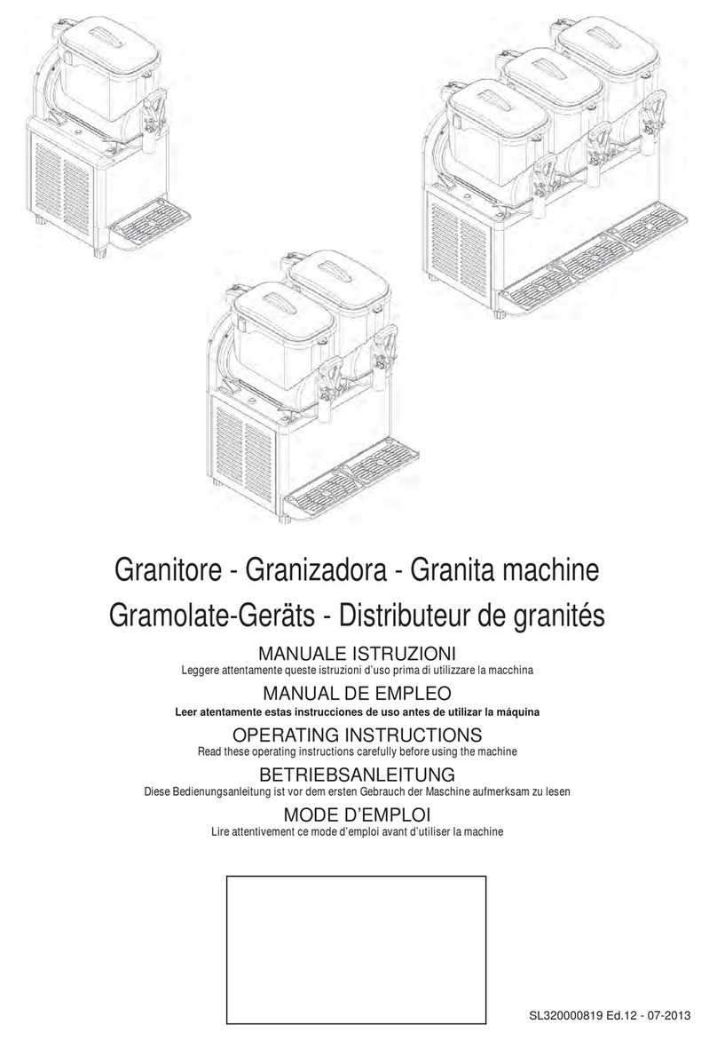 Gastrodomus GRANISMART 3 operating instructions