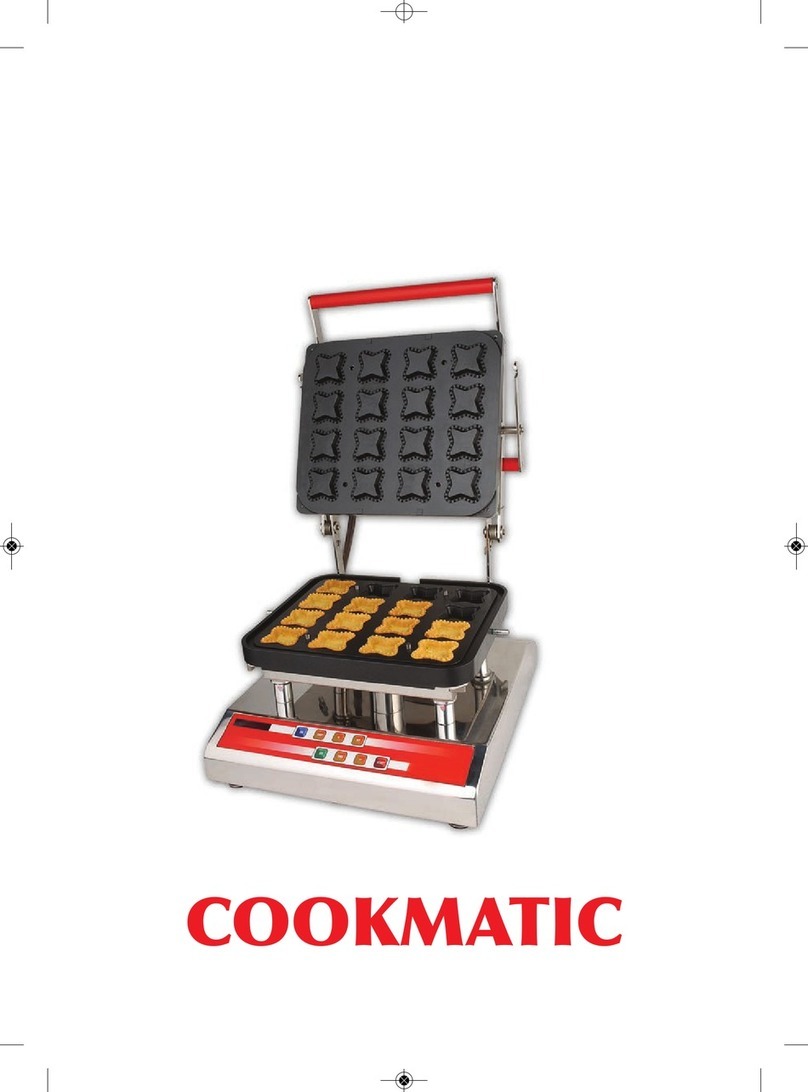 Gastrodomus COOKMATIC manual