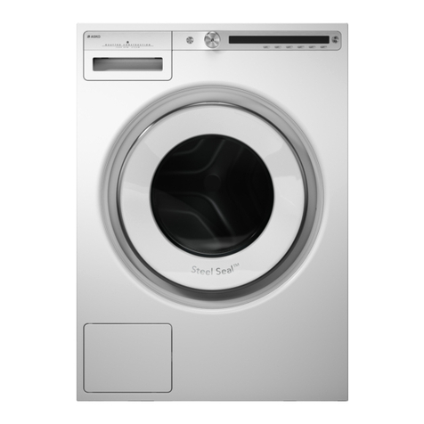 Asko WM75.1B Instructions for use