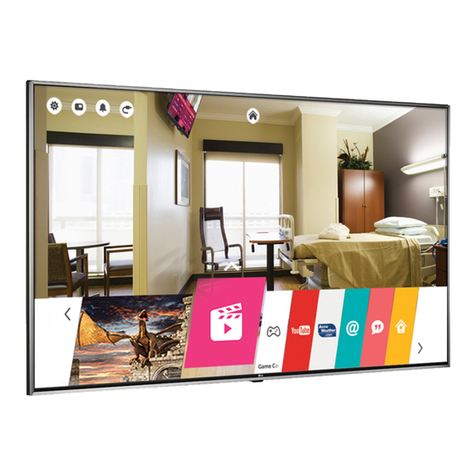 LG 43UV770M User manual