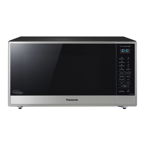 Panasonic NN-ST785SPTE manual