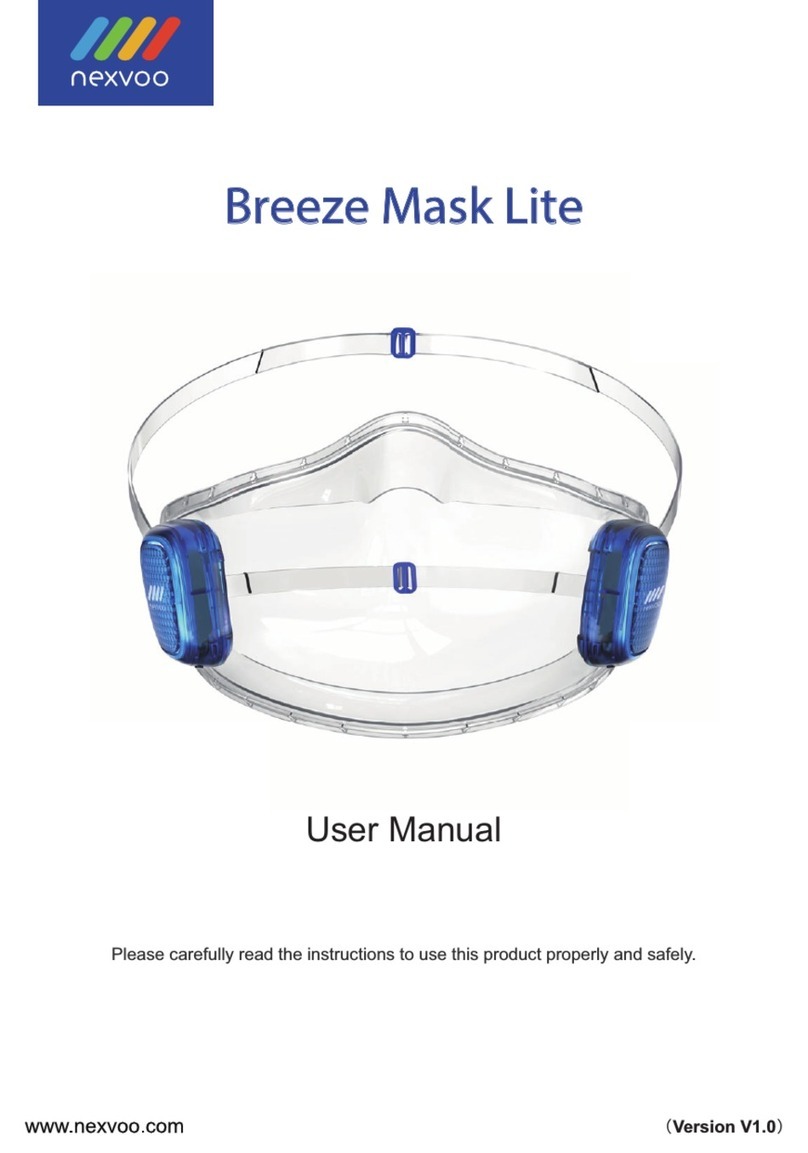 Nexvoo Breeze Mask Lite user manual
