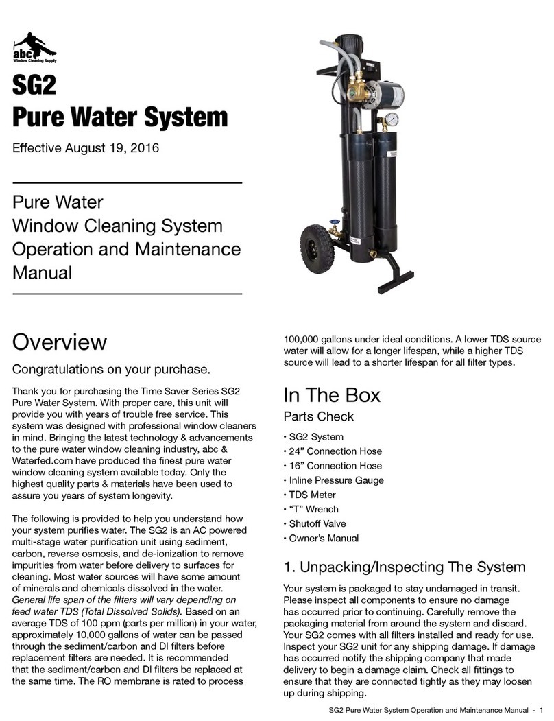 abc SG2 Operation and maintenance manual