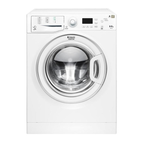 Indesit WDG 862 User manual
